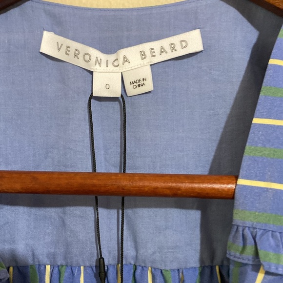 NWT Veronica Beard Teagen Dress Size 0 - Picture 6 of 8